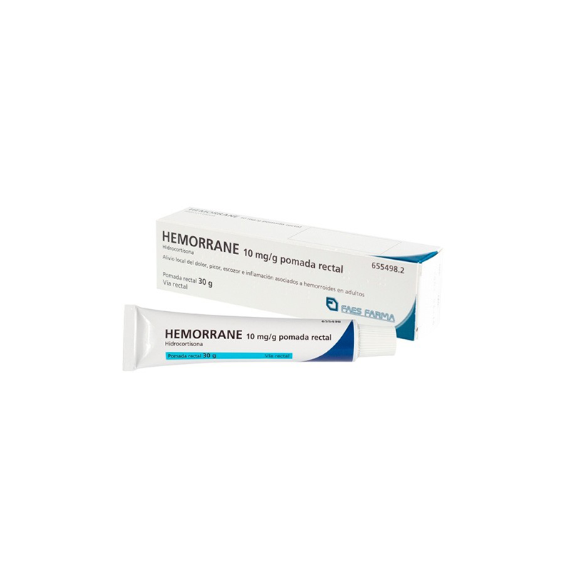 HEMORRANE 10 MGG POMADA RECTAL 30 G