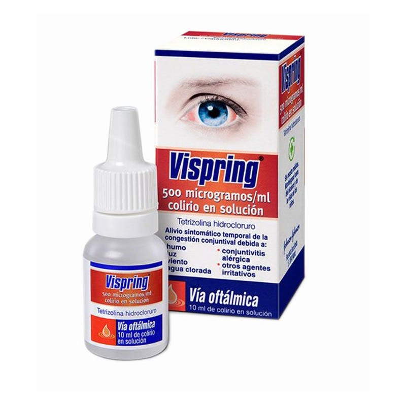 VISPRING 05 MGML COLIRIO 10 MONODOSIS SOLUCION