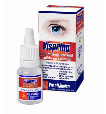 VISPRING 05 MGML COLIRIO 10 MONODOSIS SOLUCION