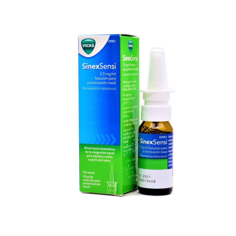NASALVICKS 05 MGML NEBULIZADOR NASAL 15 ML