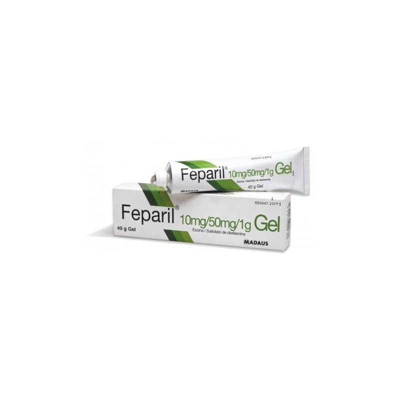 FEPARIL GEL GEL TOPICO 40 G