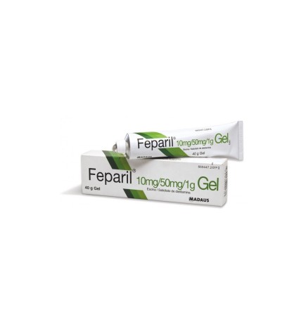 FEPARIL GEL GEL TOPICO 40 G