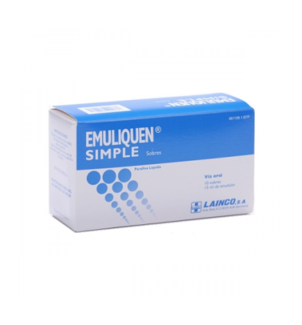 EMULIQUEN SIMPLE 717 G 10 SOBRES 15 ML