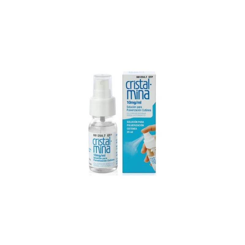 CRISTALMINA 10 MGML SOLUCION TOPICA PULVERIZADO