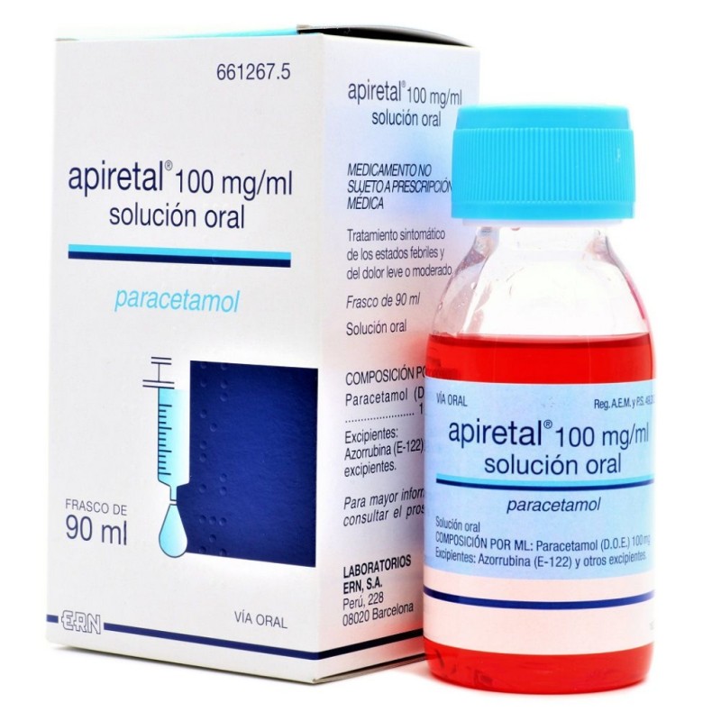 APIRETAL 100 MGML SOLUCION ORAL 90 ML