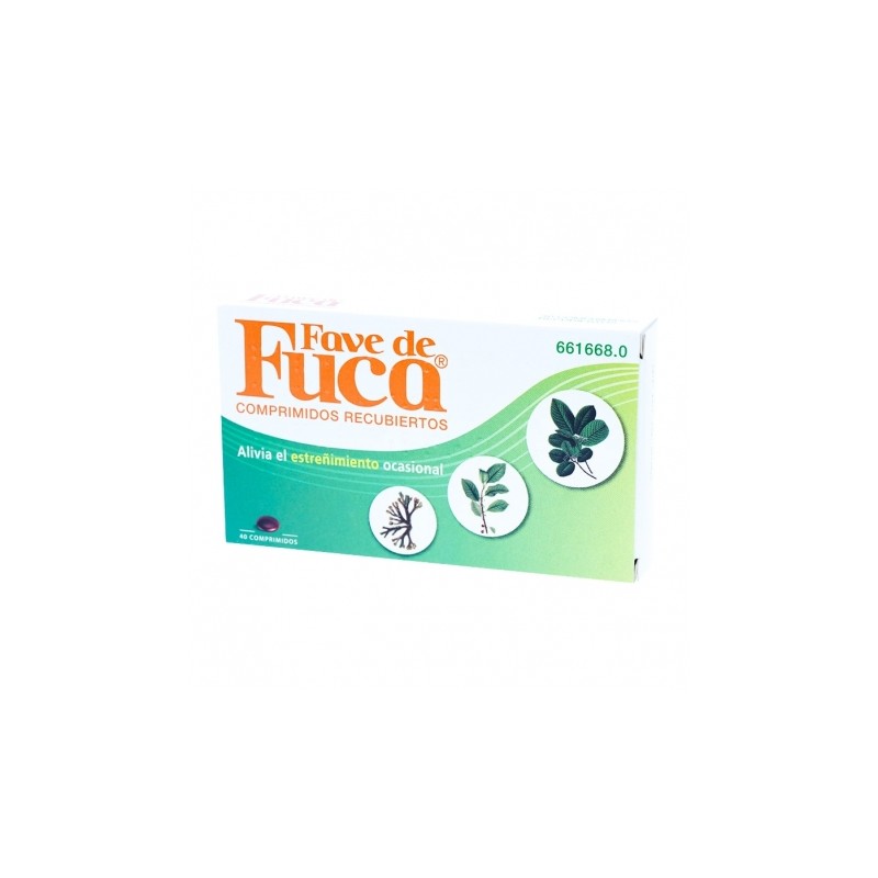 FAVE DE FUCA 40 COMPRIMIDOS RECUBIERTOS