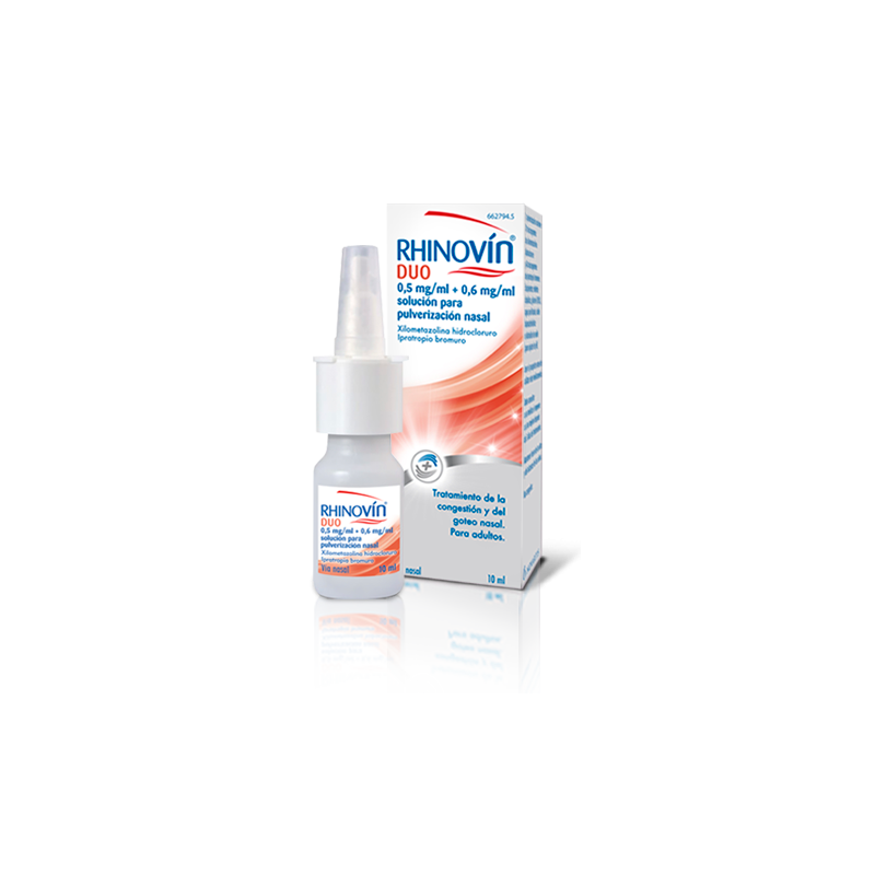 RHINOVIN DUO NEBULIZADOR NASAL 10 ML