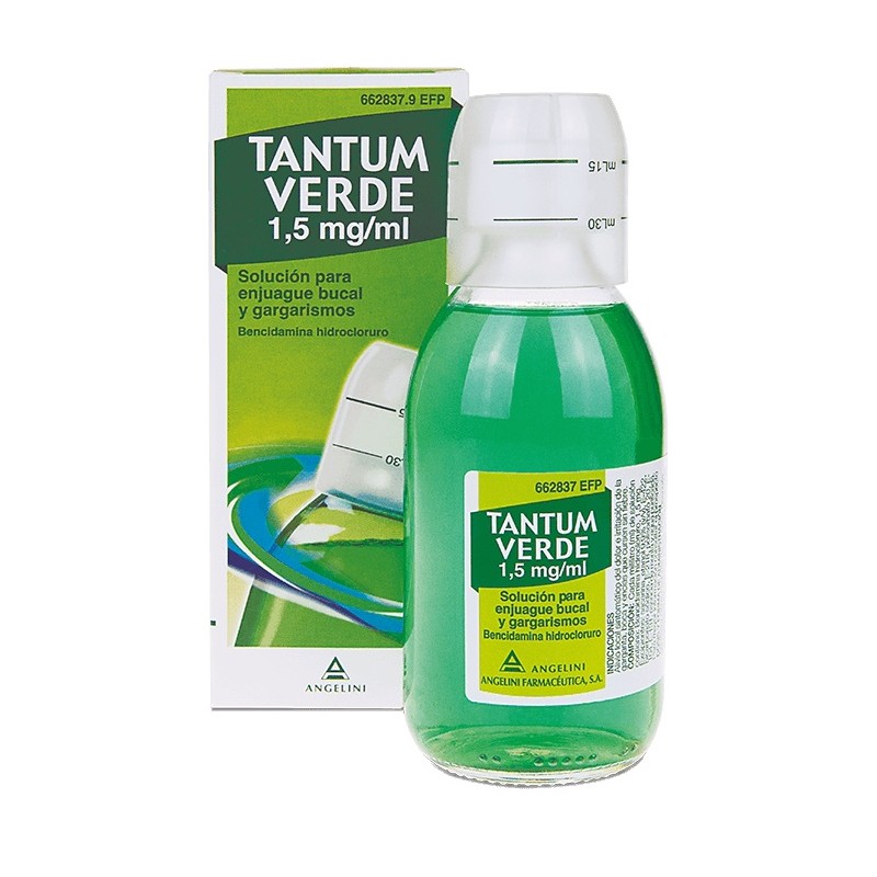 TANTUM VERDE 15 MGML COLUTORIO 240 ML