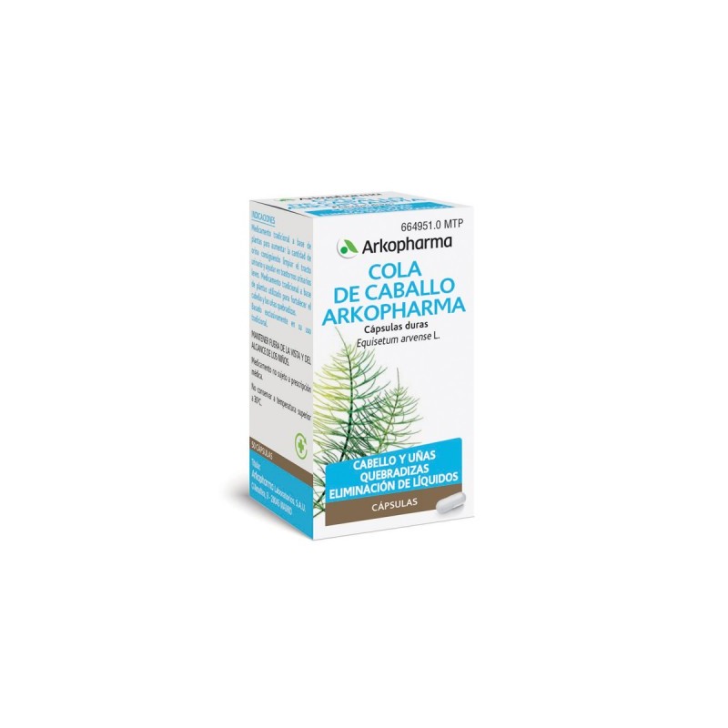 ARKOCAPSULAS COLA DE CABALLO 190 MG 50 CAPSULAS