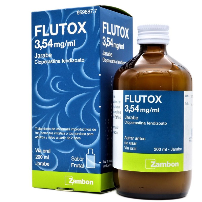 FLUTOX 354 MGML JARABE 200 ML
