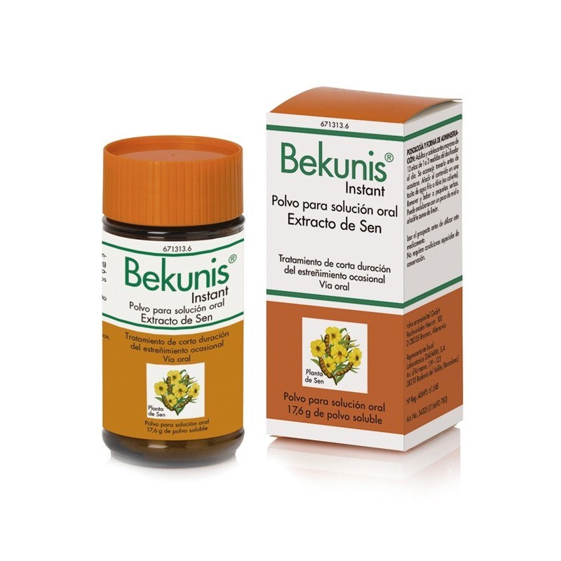 BEKUNIS INSTANT 31    POLVO ORAL 176 G
