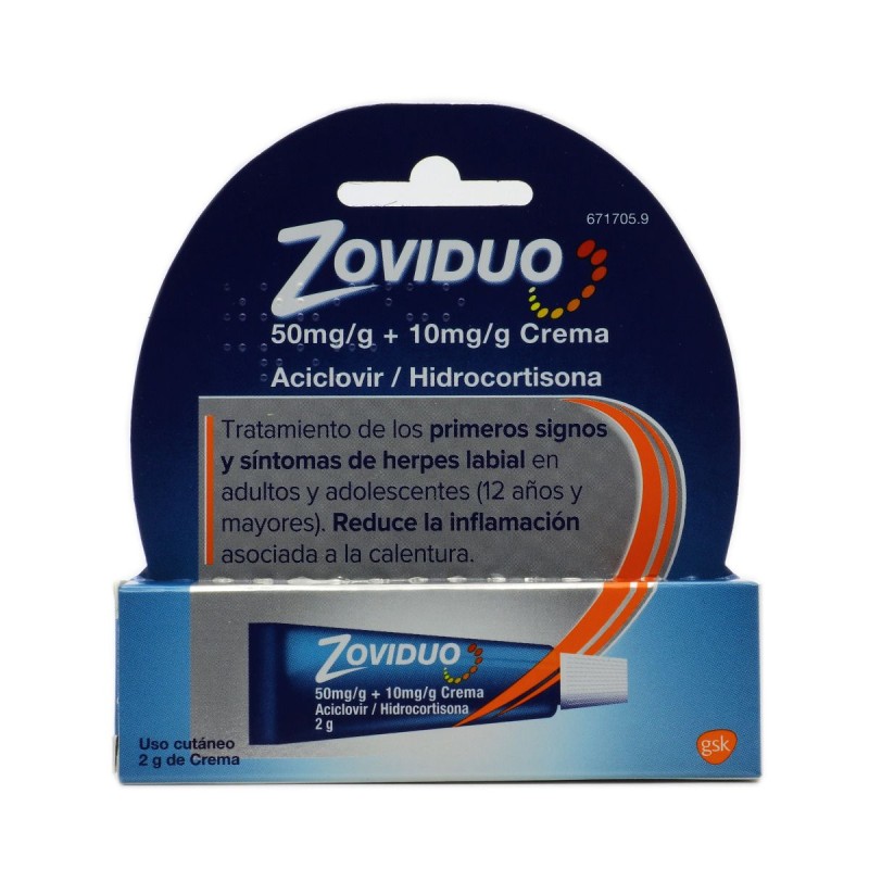 ZOVIDUO CREAM 5010