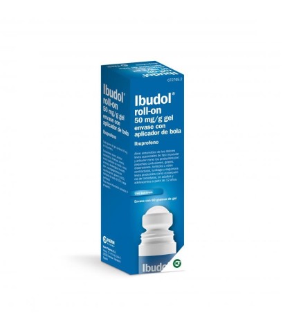 IBUDOL 50 MGG GEL TOPICO 60 G