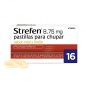 STREFEN 875 MG 16 PASTILLAS MIEL LIMON