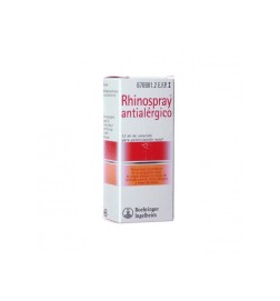 RHINOSPRAY ANTIALERGICO NEBULIZADOR NASAL 12 ML