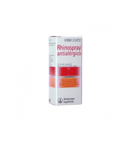 RHINOSPRAY ANTIALERGICO NEBULIZADOR NASAL 12 ML