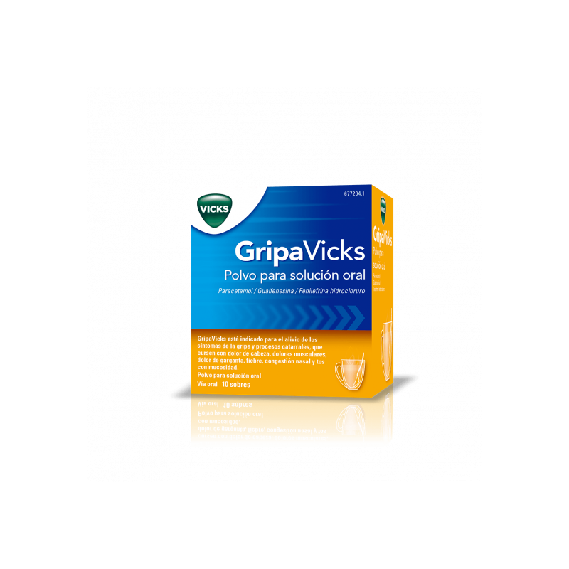 ILVIGRIP EXPECTORANTE 10 SOB VICKS