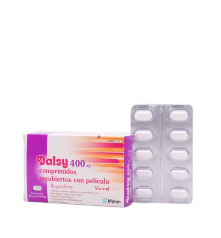 DALSYDOL 400 MG 30 COMPRI RECU