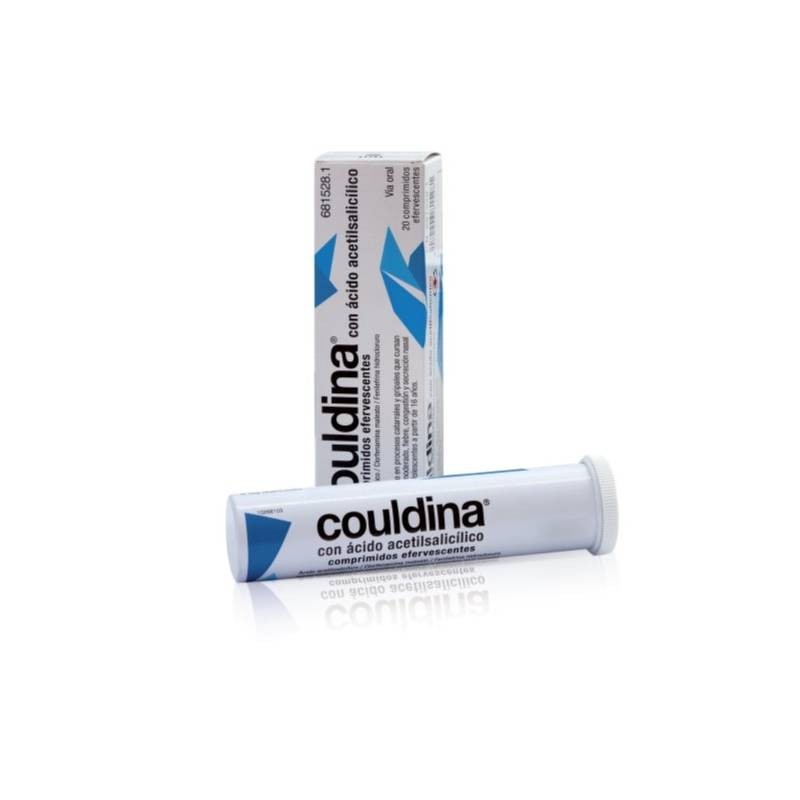 COULDINA 20 COMPRIMIDOS EFERVESCENTES