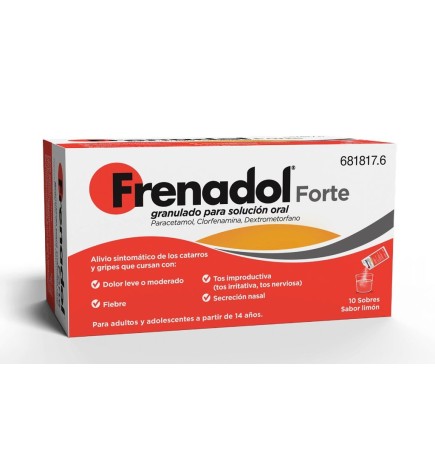 FRENADOL FORTE 10 SOBRES