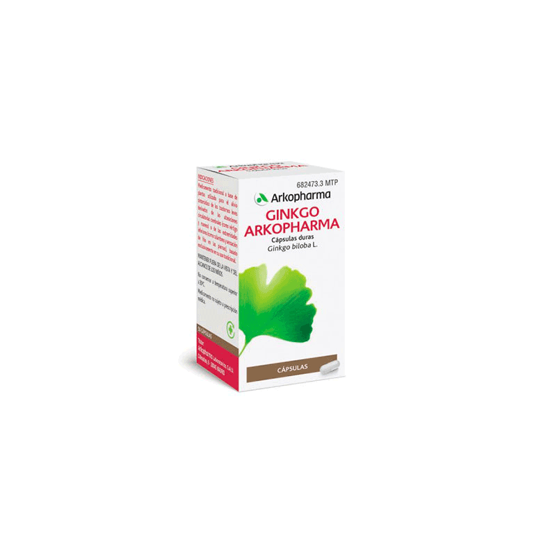 ARKOCAPSULAS GINKGO 180 MG 50 CAPSULAS