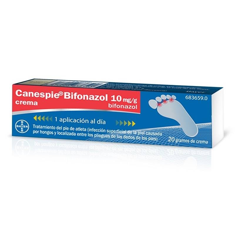 CANESPIE BIFONAZOL 10 MGG CREMA 20 G PIE ATLETA