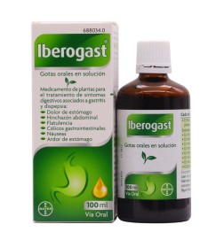 IBEROGAST GOTAS ORALES  100 ML