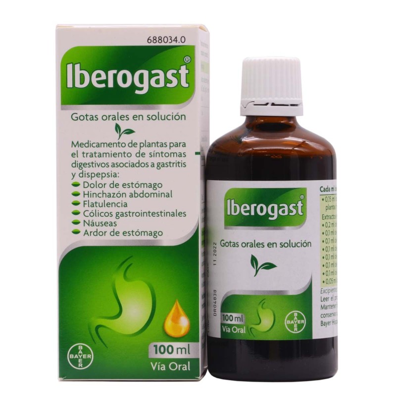 IBEROGAST GOTAS ORALES  100 ML