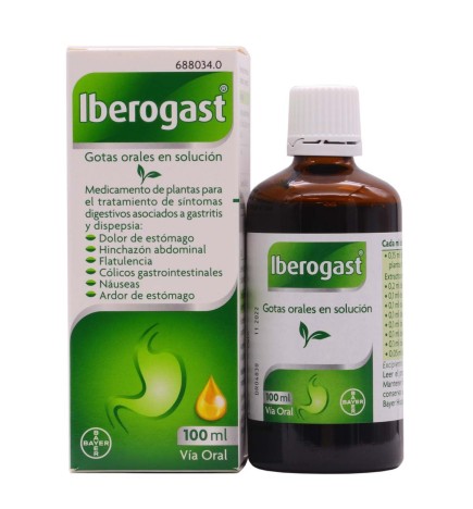 IBEROGAST GOTAS ORALES  100 ML