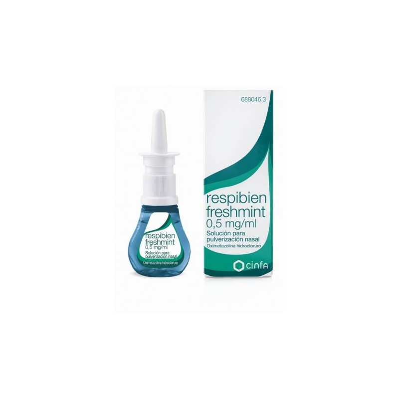 RESPIBIEN FRESHMINT 05 MGML NEBULIZADOR NASAL