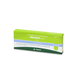 SUPOSITORIOS GLICERINA VILARDELL INFANTIL 158 G