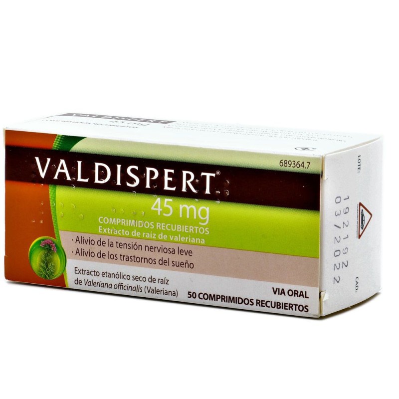 VALDISPERT 45 MG 50 GRAGEAS