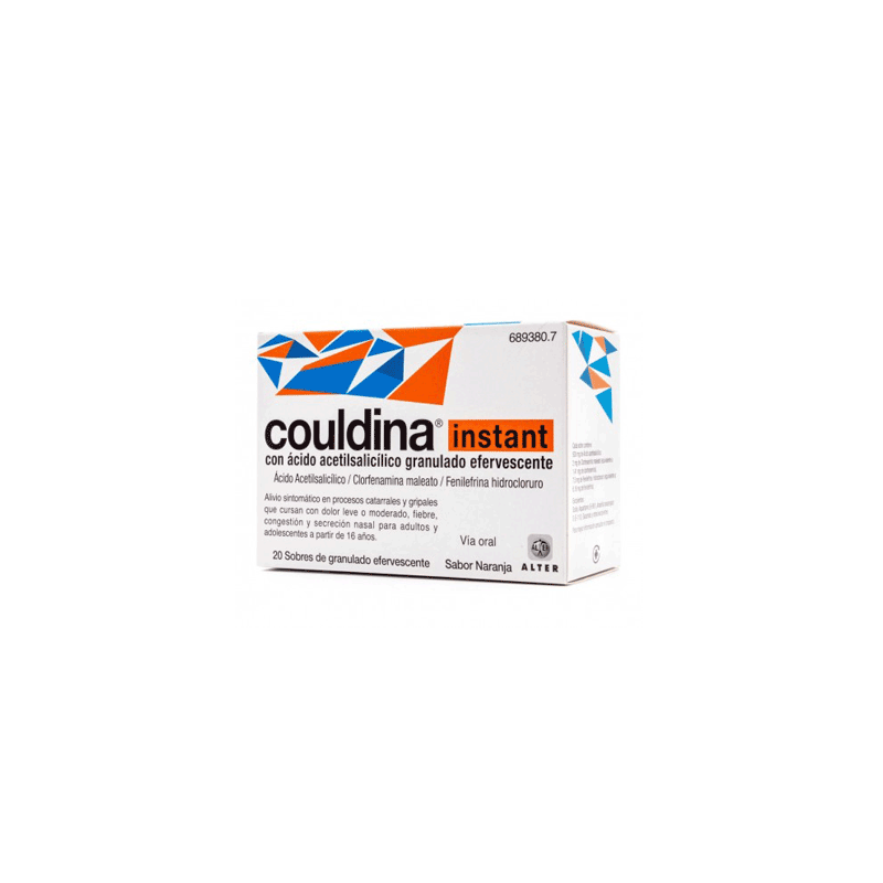 COULDINA INSTANT 20 SOBRES EFERVESCENTES