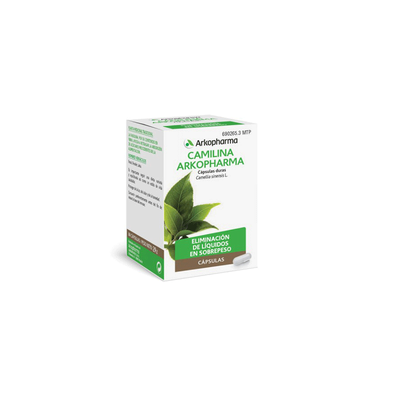 ARKOCAPSULAS CAMILINA 300 MG 100 CAPSULAS