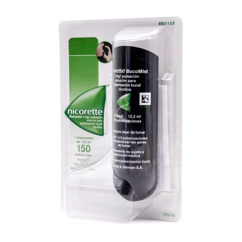 NICORETTE BUCOMIST 1 MGPULVERIZACION 1 AEROSOL