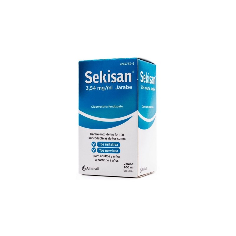 SEKISAN 354 MGML JARABE 200 ML