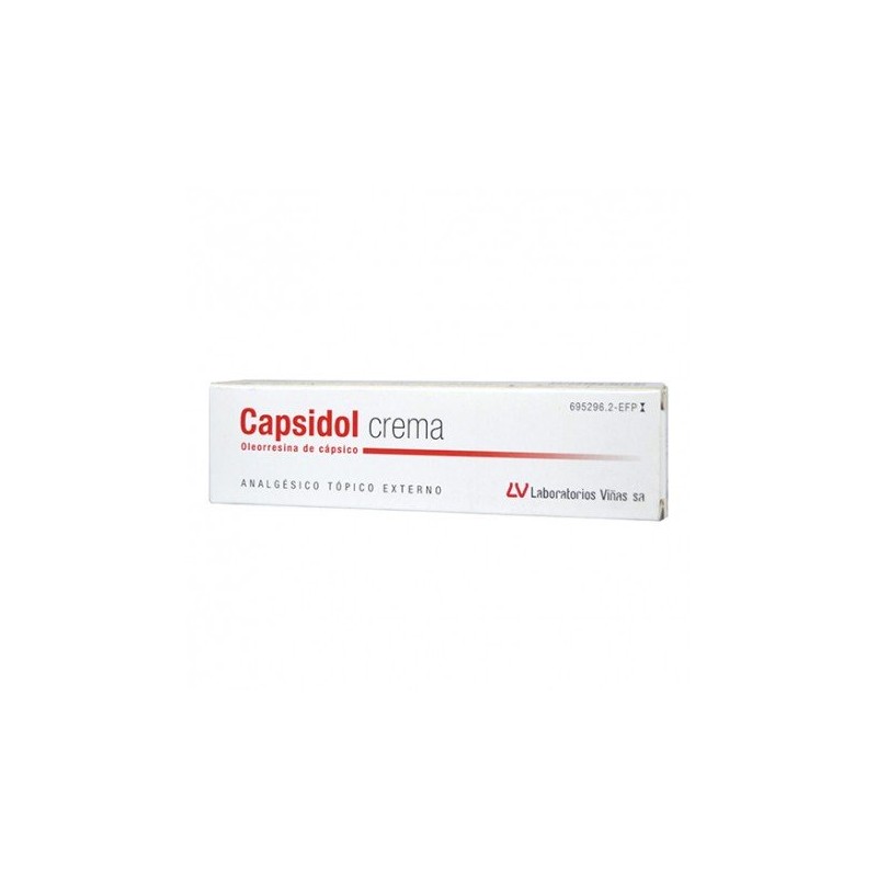 CAPSIDOL 025 MGG CREMA 30 G