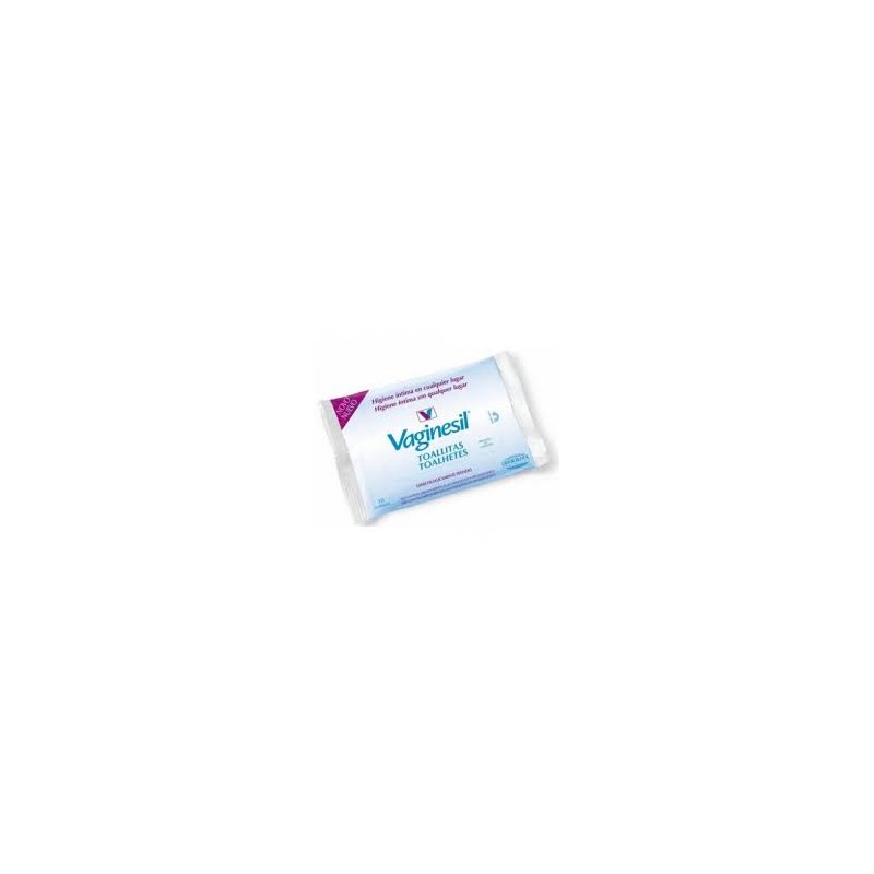 VAGISIL TOALLIT INTIMA ODOR BLOCK 20 UNID