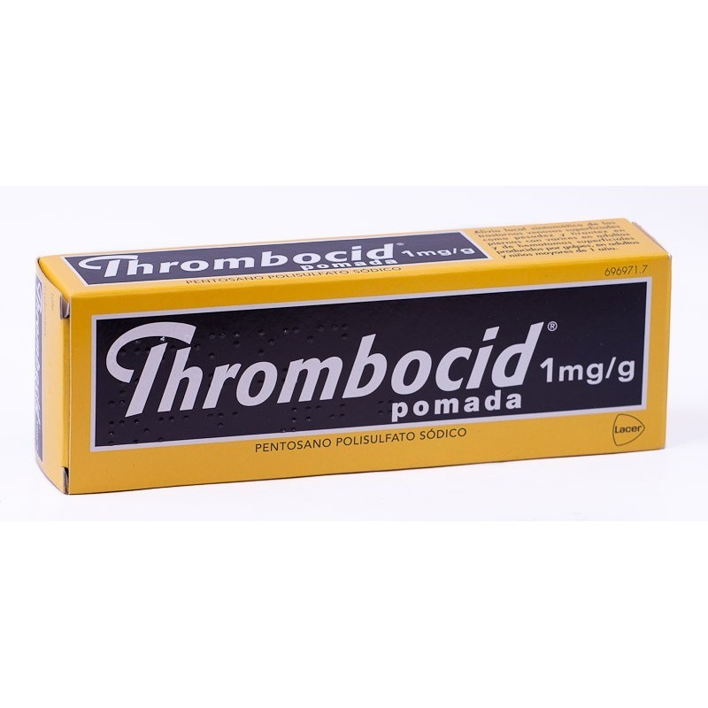 THROMBOCID 1 MGG POMADA 1 TUBO 60 G