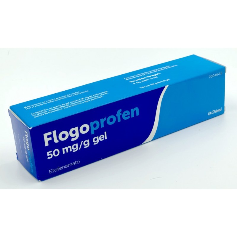 FLOGOPROFEN 50 MGG GEL TOPICO 100 G