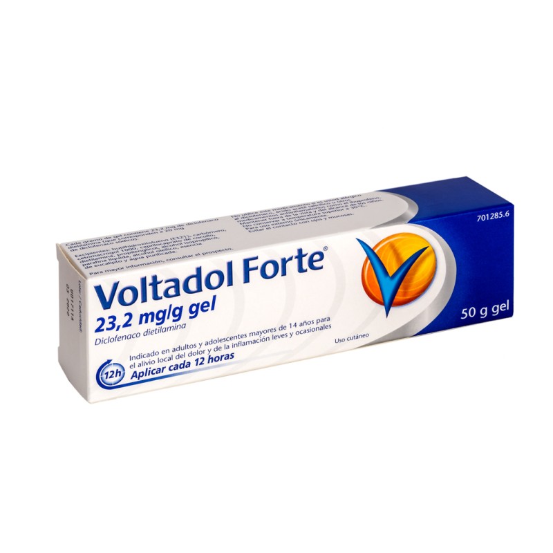 VOLTADOL FORTE 20 MGG GEL TOPICO 50 G