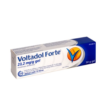VOLTADOL FORTE 20 MGG GEL TOPICO 50 G