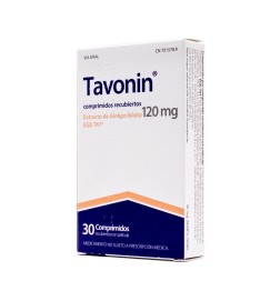 TAVONIN 120 MG 30 COMP
