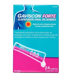 GAVISCON FORTE 24 SOBRES