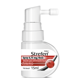 STREFEN SPRAY 875 MG SOLUC BUCAL