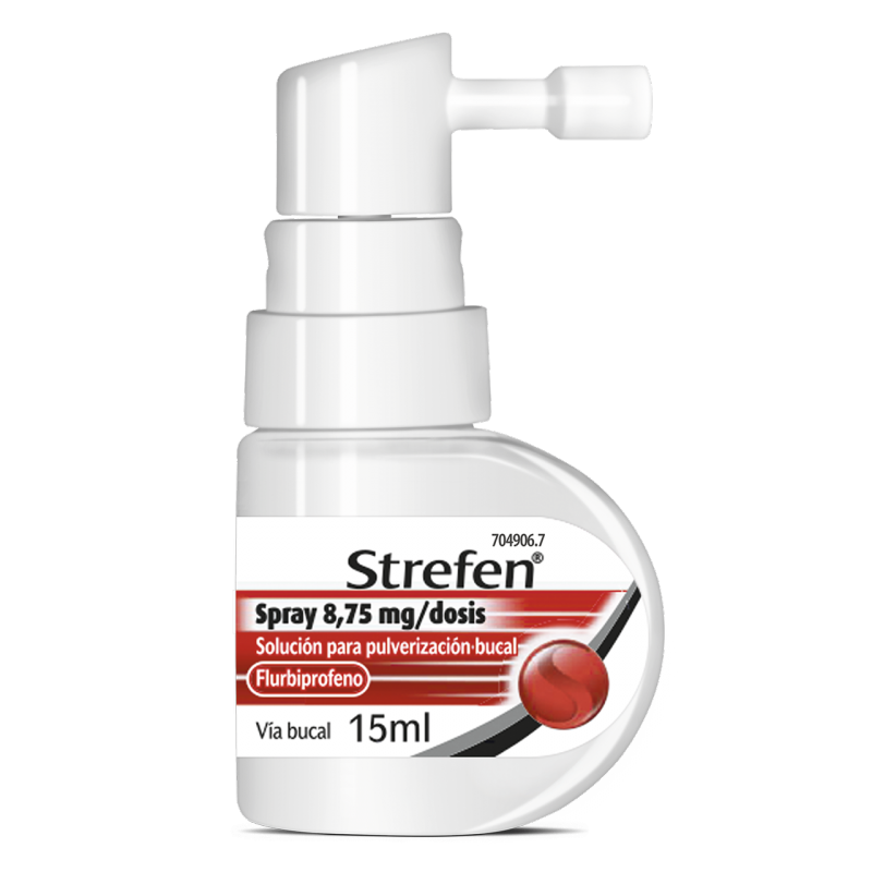 STREFEN SPRAY 875 MG SOLUC BUCAL