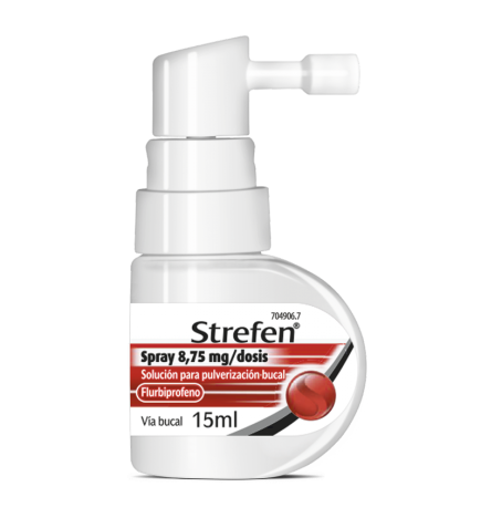 STREFEN SPRAY 875 MG SOLUC BUCAL