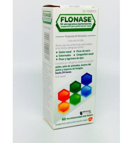 FLONASE SPRAY X 60 DOSIS
