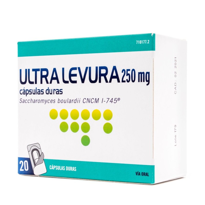 ULTRA LEVURA 250MG 20CPS BLISTER