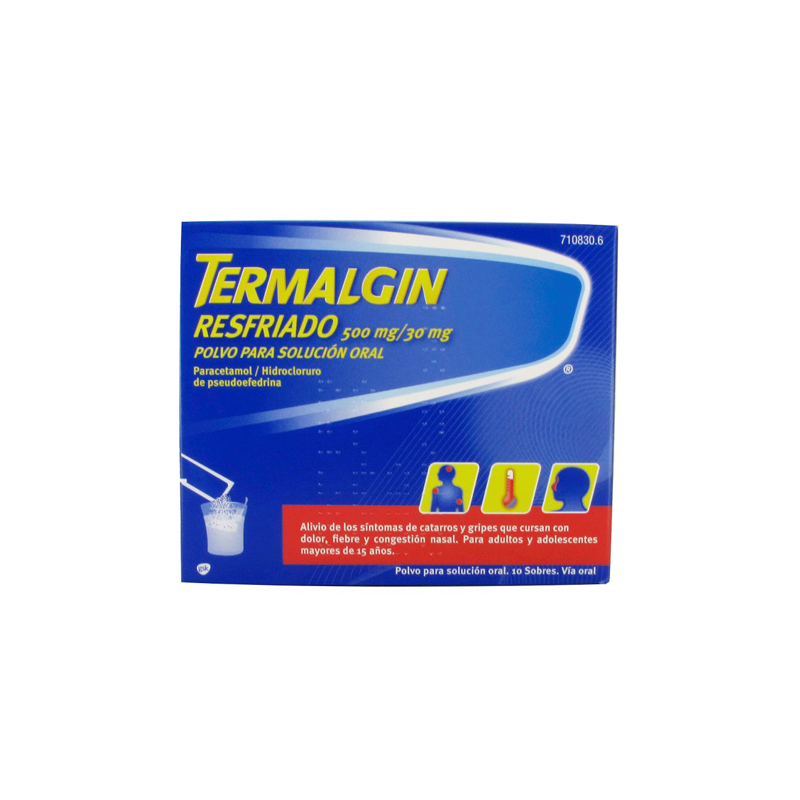 TERMALGIN RESFRIADO 10 SOBRES